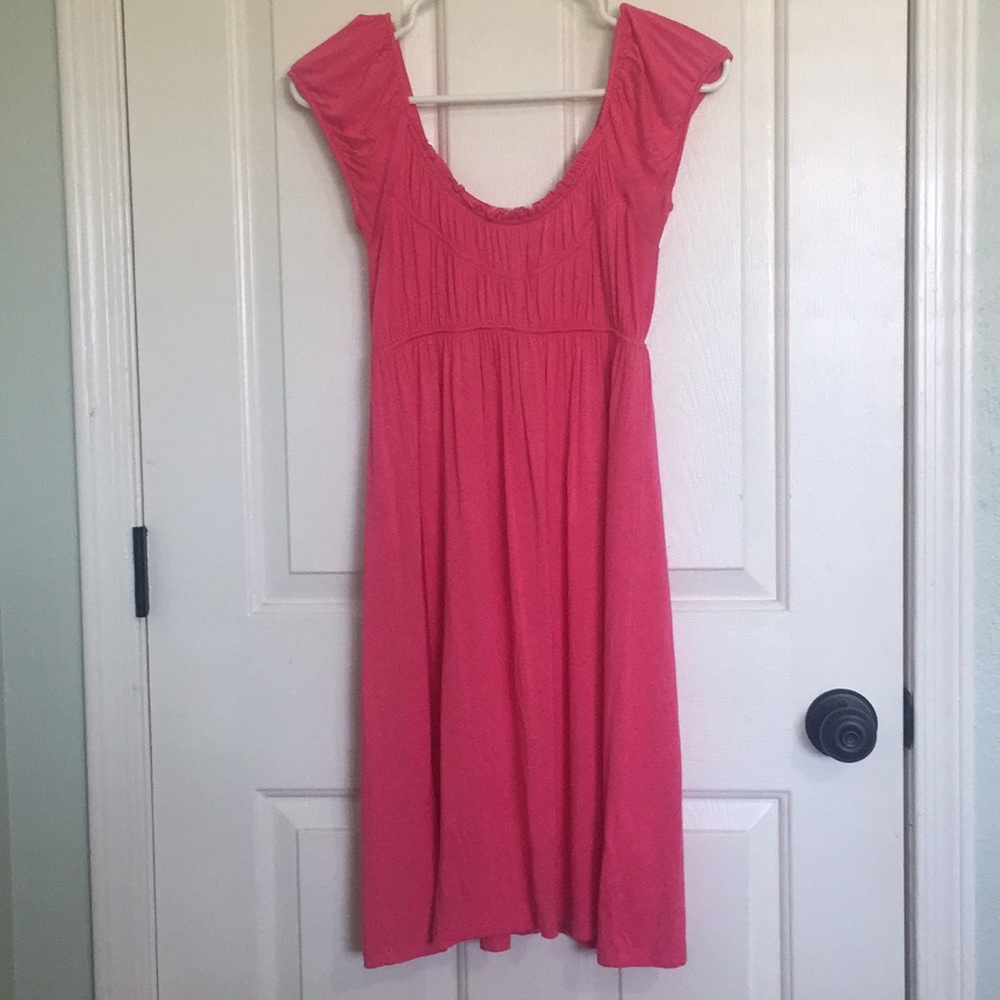 Pink dress